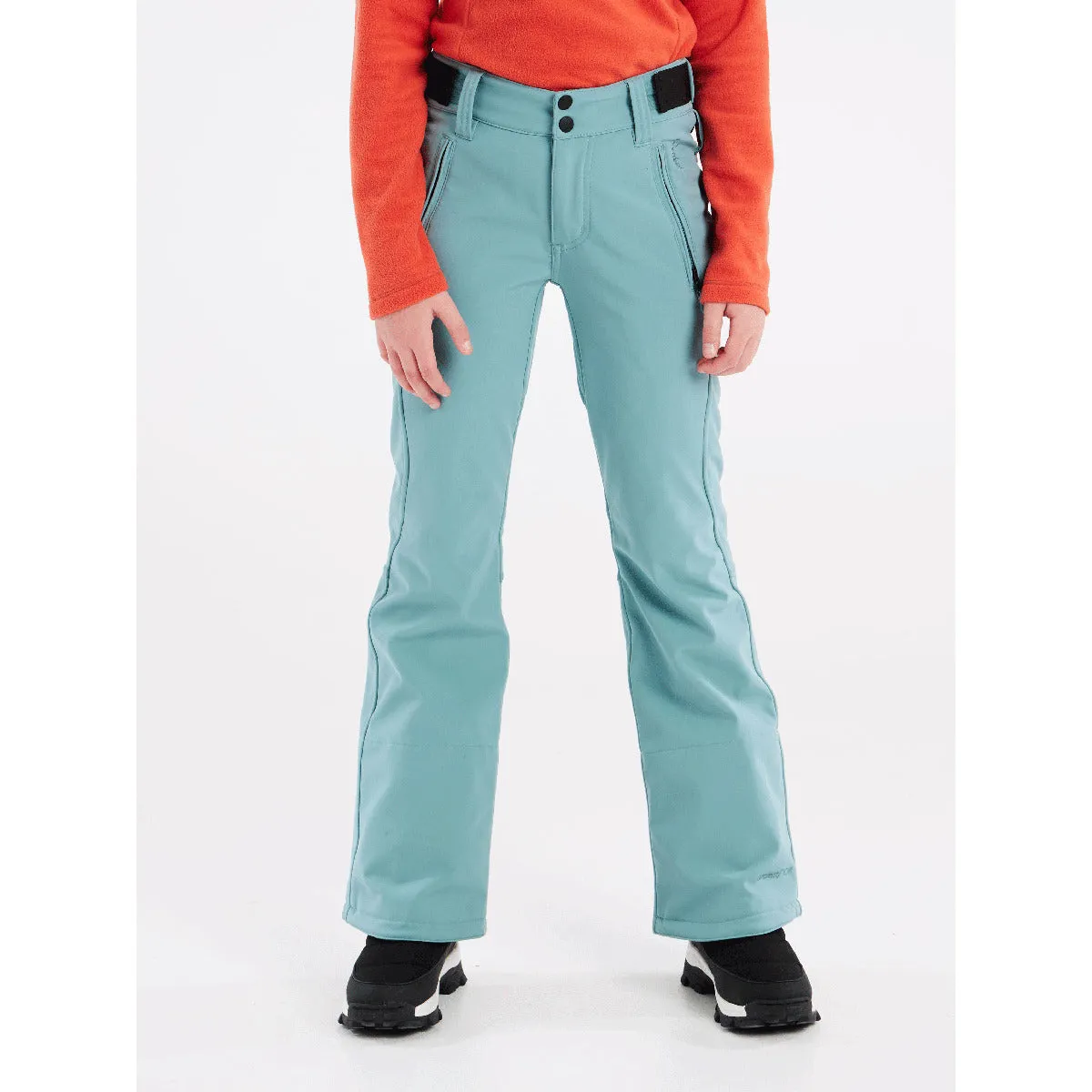 Pantalón  Lole Jr Softshell Snowpants Protest Azul